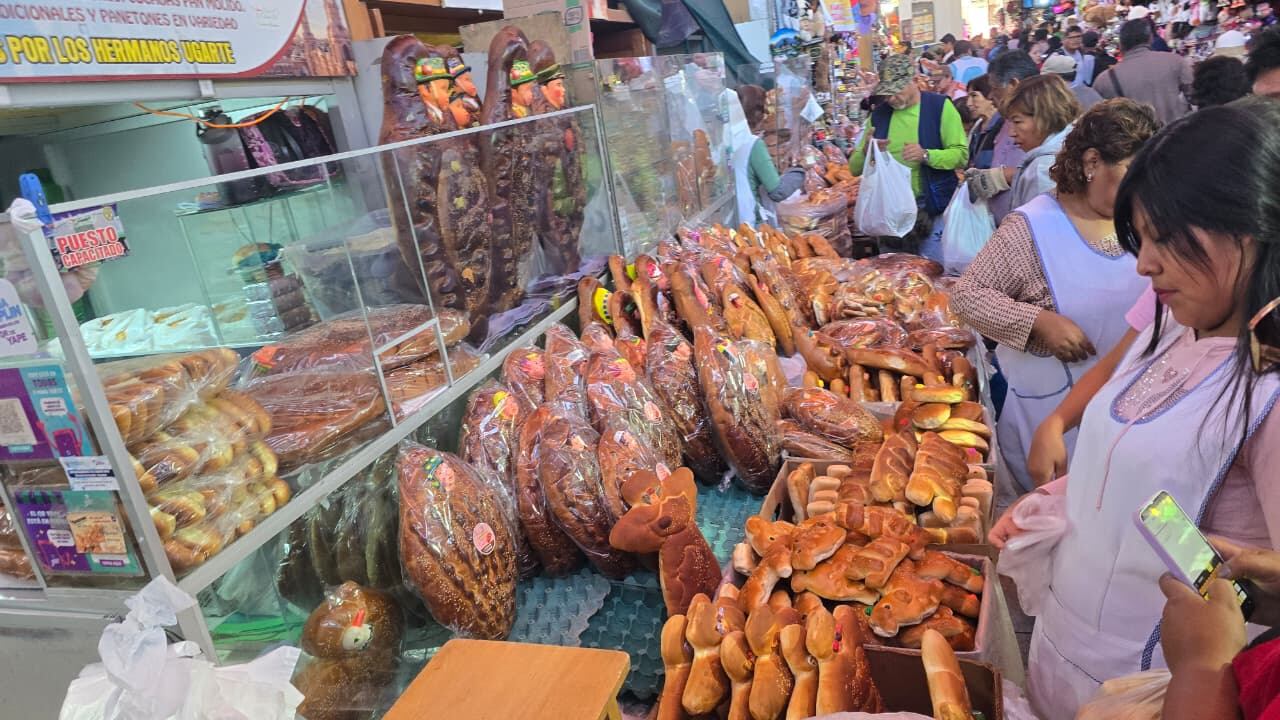 Precio de las guaguas en el mercado San Camilo de Arequipa. Foto: GEC.