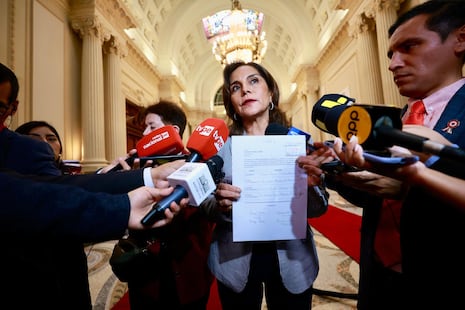 Fuerza Popular y Renovación Popular oficializan su fórmula para la Mesa Directiva del Senado
