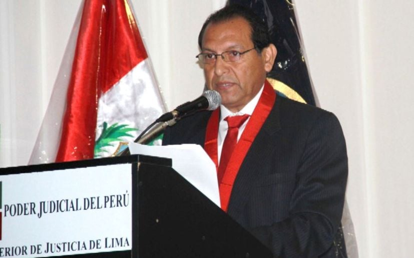 Oswaldo Ordóñez. (Foto: Andina)