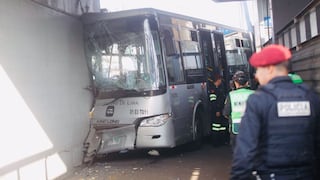 APESEG explica cómo están cubiertos los pasajeros del Metropolitano ante un accidente