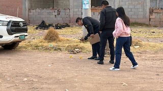 Puno: Delincuentes armados ingresan a vivienda y huyen realizando disparos al ser descubiertos