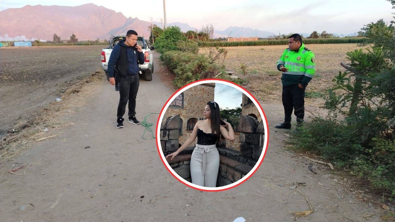 El cadáver fue encontrado de rodillas en un descampado, en la provincia de Chepén.