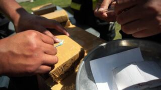Incautan 280 kilos de cocaína con destino a Bolivia