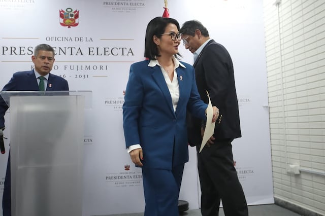 Keiko Fujimori presenta a parte de su Gabinete Ministerial (Fotos: Jesús Saucedo/GEC)