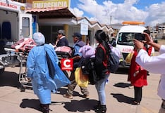 Puno: niña de 11 años es trasladada a Arequipa para tratamiento especializado por quemaduras