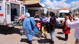 Puno: niña de 11 años es trasladada a Arequipa para tratamiento especializado por quemaduras