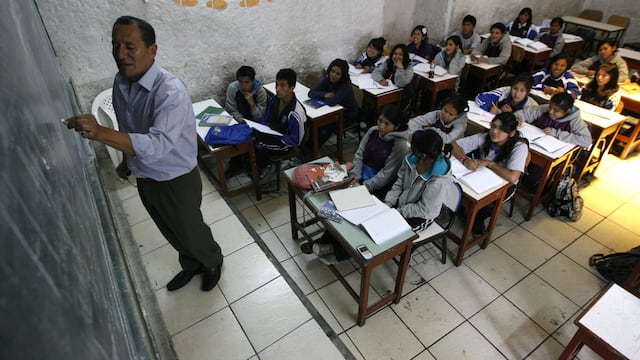Junín: Sector de Educación se prepara para el regreso a aulas este 11 de marzo