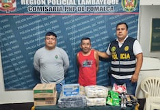 Chiclayo: detienen a trabajadores municipales por presunto hurto en mercado