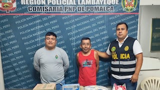 Chiclayo: detienen a trabajadores municipales por presunto hurto en mercado