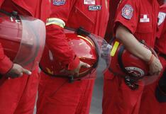 Intendencia Nacional de Bomberos del Perú anuncia paro nacional este 24 y 25 de julio