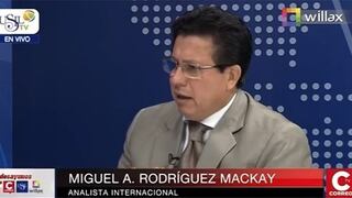 Miguel Ángel Rodríguez Mackay: "Al patear el tablero, Estados Unidos enciende a Irán"