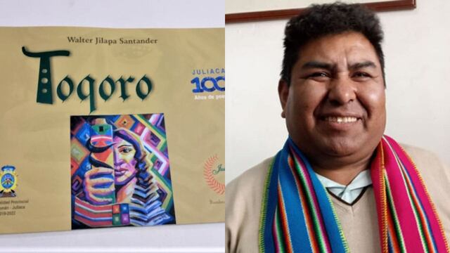 Walter Jilapa Santander presenta “Toqoro, Juliaca 100 años de poesía”