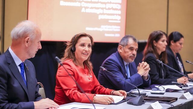 Dina Boluarte ante empresarios en APEC 2023: “Ejecutivo y Legislativo trabajan hermanados”