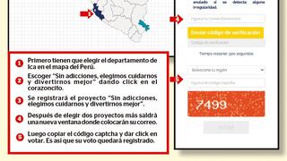 Ica: San Luis Gonzaga de Ica destaca en etapa final nacional del concurso “Ideas en Acción” e invita al público a emitir su voto en línea