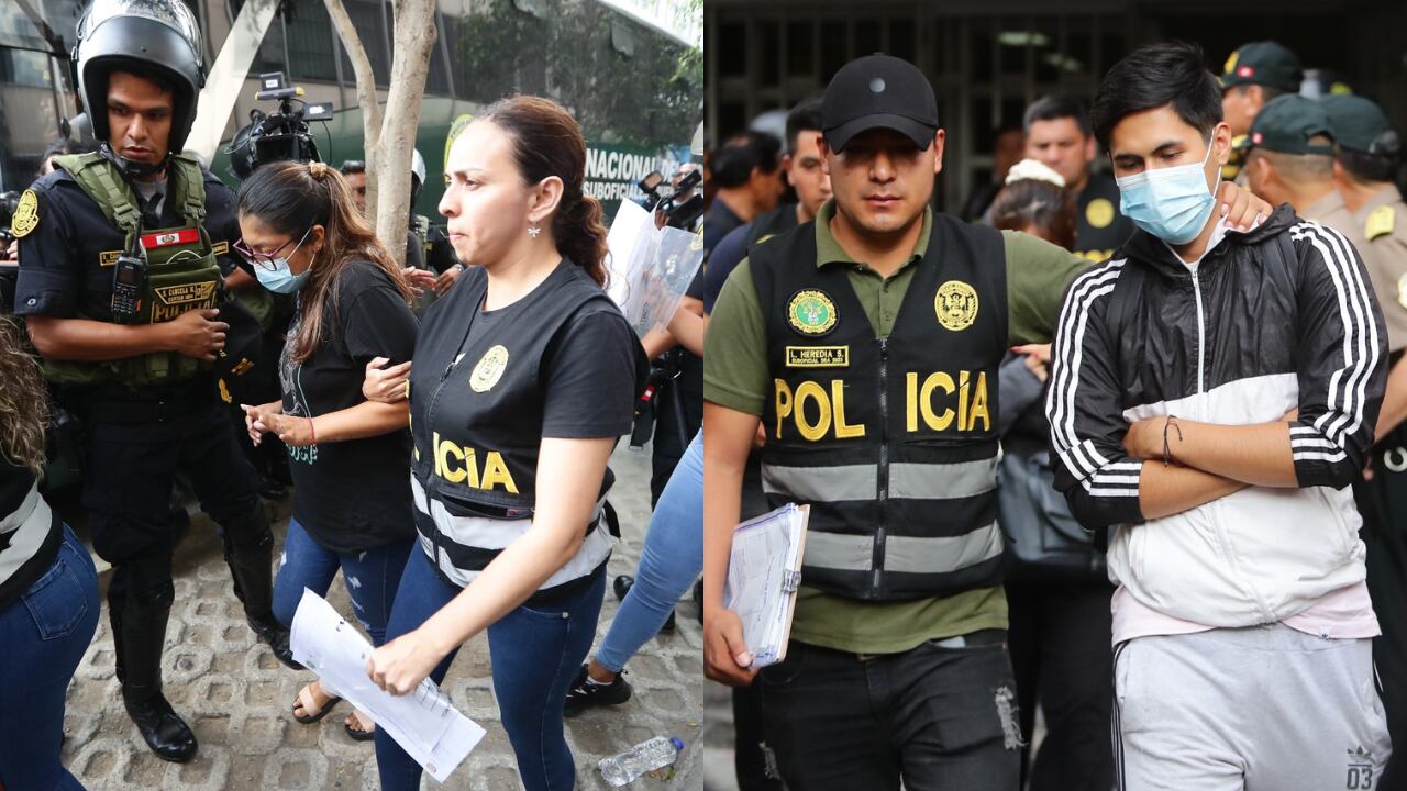 Detenidos tras operativo contra presunto call center dedicado a la extorsión FOTO: Jesús Saucedo /@photo.gec