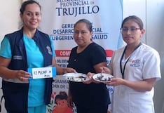 Trujillo: Fortalecen lucha contra la anemia con sesiones demostrativas para madres de familia