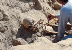 La Libertad: Hallan entierro en huaca de Virú