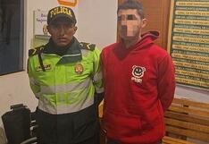 Cusco: Argentino asalta transeúnte con arma de juguete