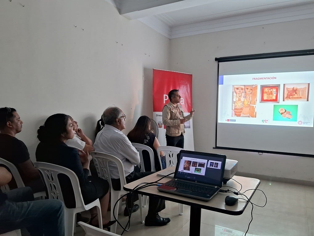 En Piura presentan Patrimonio Recuperado” por el Ministerio de Cultura.