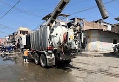 Piura: Limpian más de 300 metros de redes de alcantarillado en Sullana