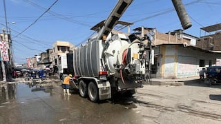 Piura: Limpian más de 300 metros de redes de alcantarillado en Sullana