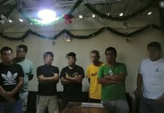 La Libertad: Caen 11 de “Los Compineros” por tráfico de drogas