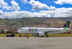 Junín: SKY cancela reinicio de vuelos a Jauja por falta de certificados aprobados