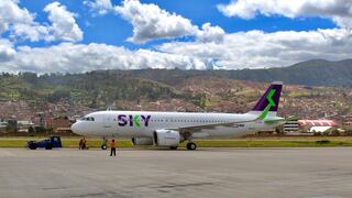Junín: SKY cancela reinicio de vuelos a Jauja por falta de certificados aprobados
