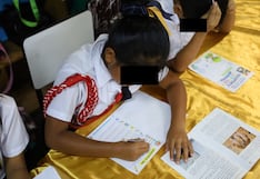 La Libertad: Impulsarán estrategia de lectoescritura para beneficiar a más de 41 mil estudiantes