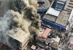 Incendio en La Victoria: Más de 10 unidades de bomberos atienden emergencia en Jr. García Naranjo