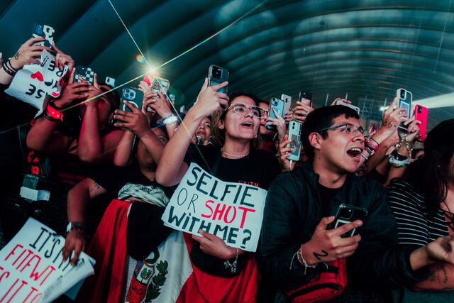 Louis Tomlinson en Lima. (Fotos: Julio Cabana)