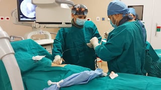 Médicos del hospital Valdizán de Huánuco realizan exitosa operación a paciente con cáncer de cérvix