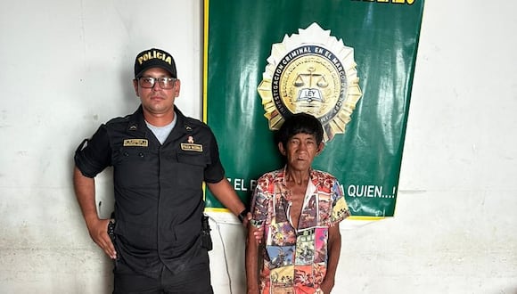 Según la Policía Nacional del Perú (PNP), Adrián Santos Sunción Aguilar registra antecedentes por el delito de tráfico ilícito de drogas