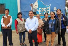 Falta de agua obliga a vecinos y alcalde a protestar en Chiclayo