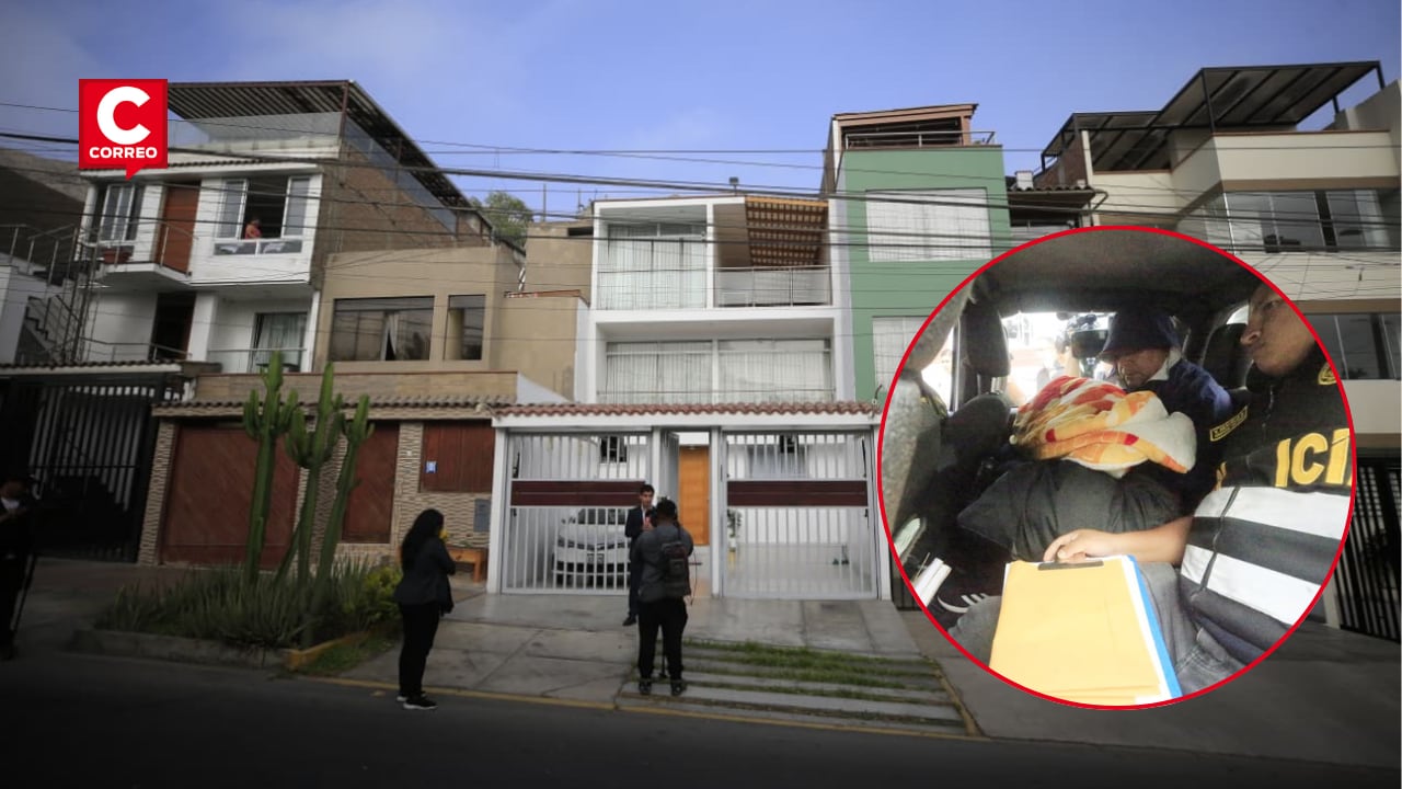 El operativo se ejecutó desde las 4:00 a. m. en Lima, Cajamarca y Huánuco contra siete investigados por presuntos delitos de corrupción y lavado de activos. (Imágenes de César Bueno/GEC)