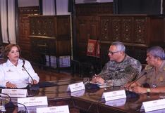 Dina Boluarte a Fiscalía: “Tienen que entender que el policía se ha preparado para defendernos”