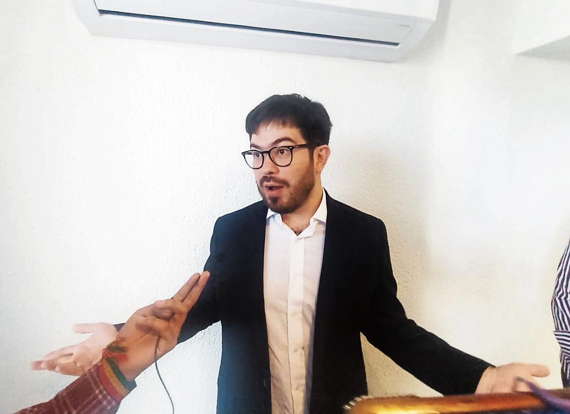 Lucas Ghersi se encuentra en la ciudad de Arequipa. (Foto: GEC)