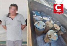 Nasca: detienen a sujeto por transportar combustible de manera ilegal