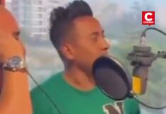 Christian Cueva lanza nueva canción junto al dueño del restaurante Mi Barrunto (VIDEO)