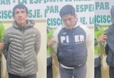 Huancayo: “raqueteros” daban abrazos a víctimas para robarles