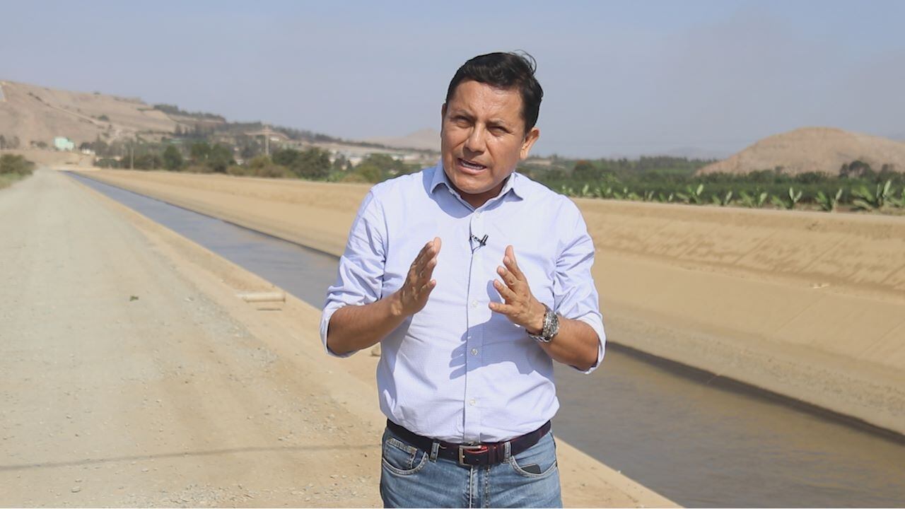 El excongresista de la República y líder del Movimiento Regional Trabajo Más Trabajo, aseguró que mientras que Dina Boluarte afirma que en obras se invertirán 116 millones de dólares, el gobernador César Acuña dice que está en riesgo por lío de tierras.