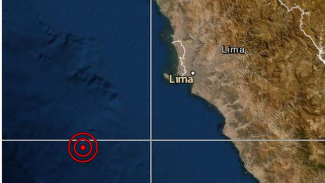 Temblor de magnitud 4,7 se reportó en el Callao, señaló el IGP