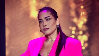 Katia Palma: “No soy el reemplazo de Johanna San Miguel”