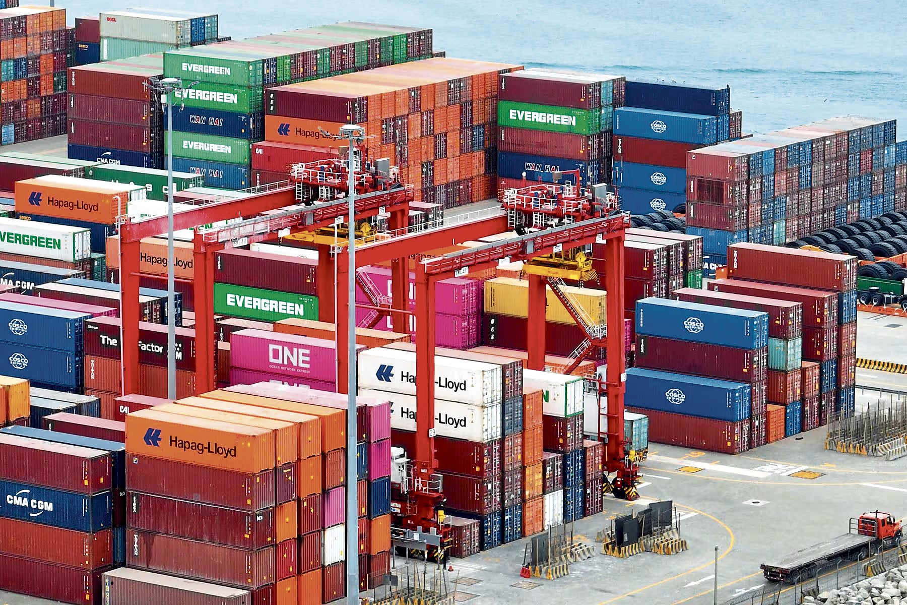 Las importaciones en julio sumaron $6,759 millones.