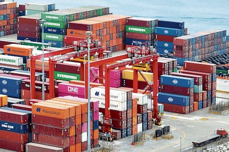 Las importaciones en julio sumaron $6,759 millones