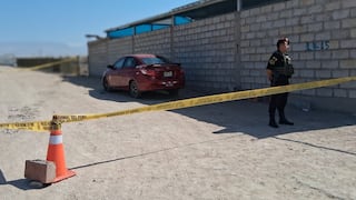 Tacna: En el cerro Intiorko ubican auto de taxista asesinado a golpes