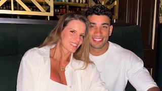 Alejandra Baigorria y Said Palao son captados juntos pese al ampay: “Estamos casados y será un proceso” (VIDEO)