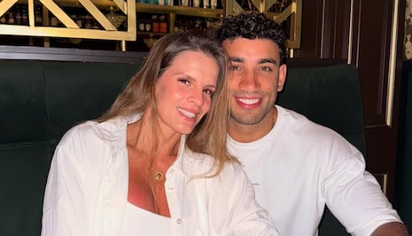 Alejandra Baigorria y Said Palao son captados juntos pese al ampay: “Estamos casados y será un proceso” (VIDEO)