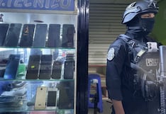 Trujillo: Incautan más de 115 celulares de dudosa procedencia