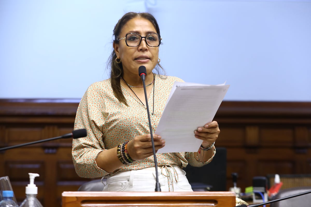 Fiscalía solicita levantar secreto de comunicaciones de la congresista Elizabeth Medina. (Foto: Andina)